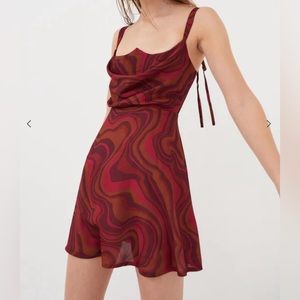 For Love and Lemons Eleanor Mini Dress